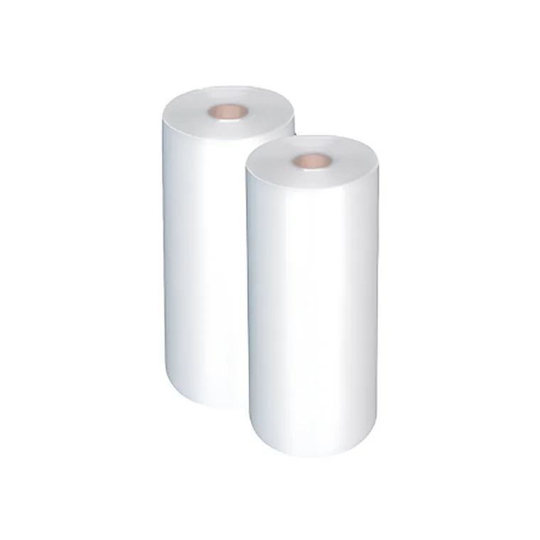 Two rolls of layflat tubing